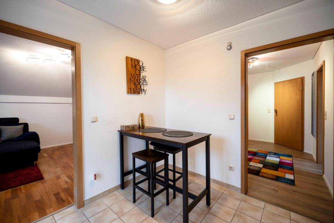 Ferienwohnung Am Riedfeld เซเฟลด์ ภายนอก รูปภาพ