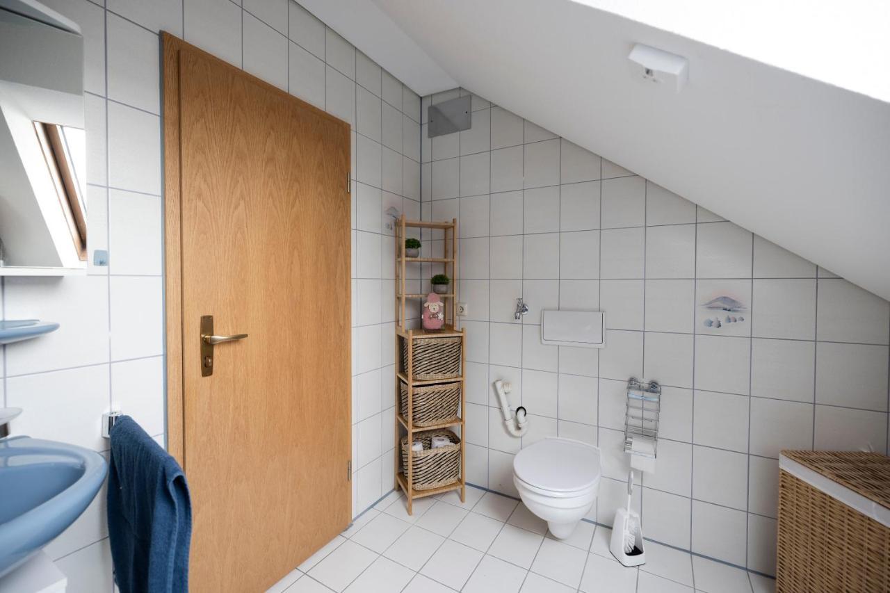 Ferienwohnung Am Riedfeld เซเฟลด์ ภายนอก รูปภาพ