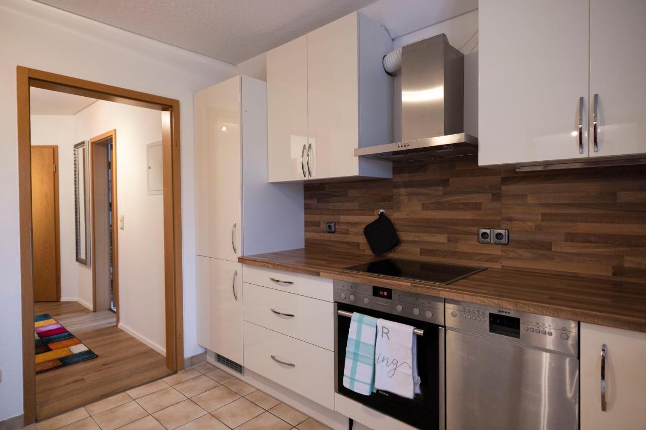 Ferienwohnung Am Riedfeld เซเฟลด์ ภายนอก รูปภาพ