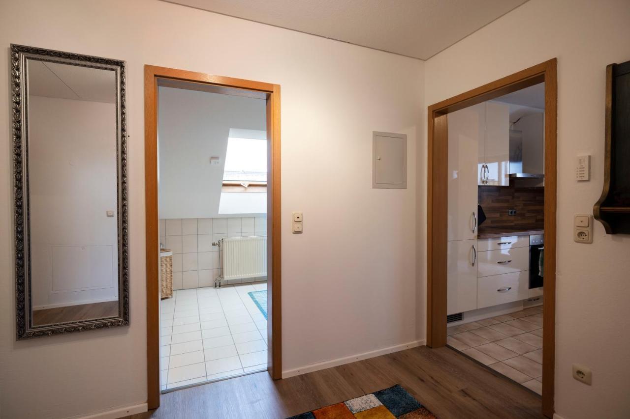 Ferienwohnung Am Riedfeld เซเฟลด์ ภายนอก รูปภาพ