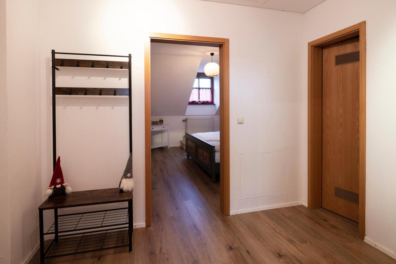 Ferienwohnung Am Riedfeld เซเฟลด์ ภายนอก รูปภาพ