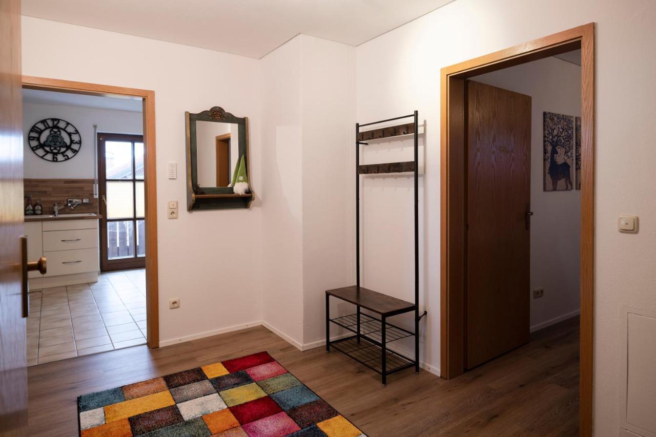Ferienwohnung Am Riedfeld เซเฟลด์ ภายนอก รูปภาพ