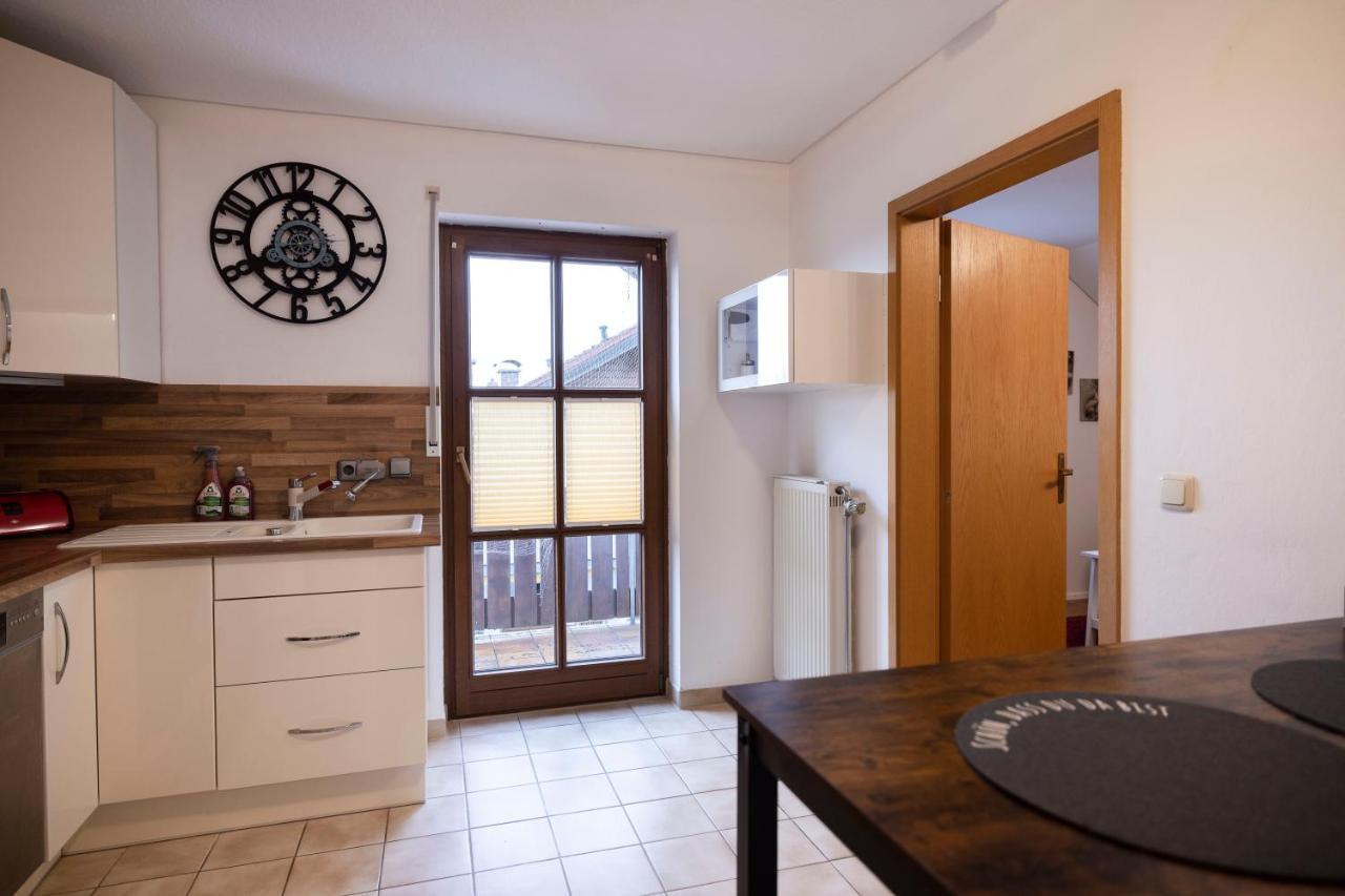Ferienwohnung Am Riedfeld เซเฟลด์ ภายนอก รูปภาพ